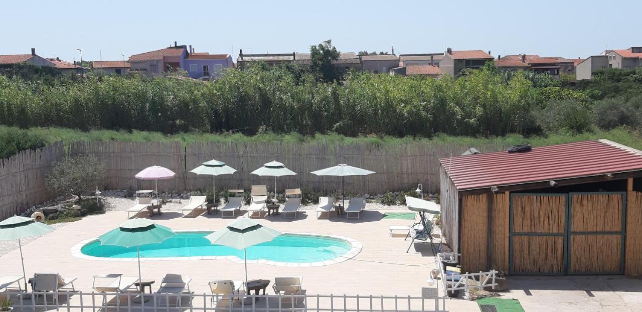 Agriturismo Sa Pramma Villa Baratili San Pietro Exterior foto