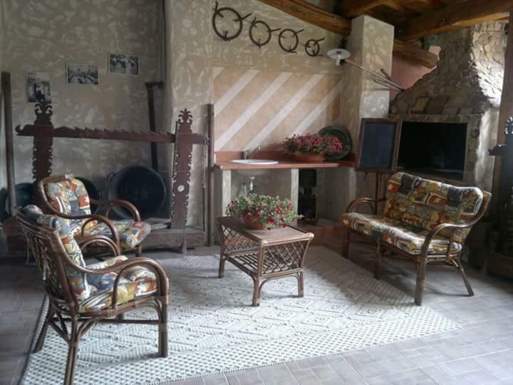 Agriturismo Sa Pramma Villa Baratili San Pietro Exterior foto