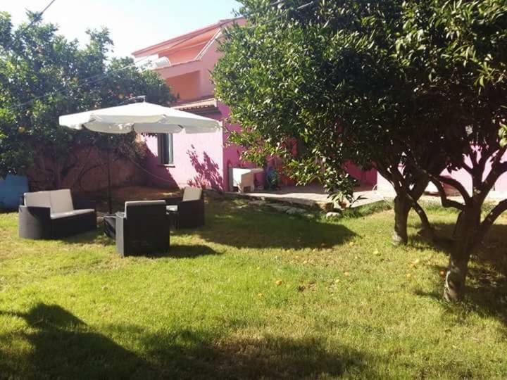 Agriturismo Sa Pramma Villa Baratili San Pietro Exterior foto